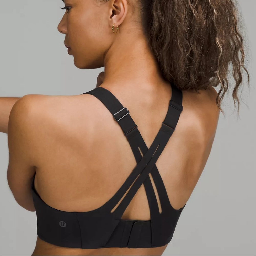Lululemon high impact bra black